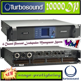 Turbosound 20000DP, 4-Channel Powered Management System